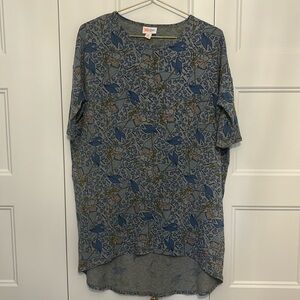 Lula roe king triton oversized shirt/dress